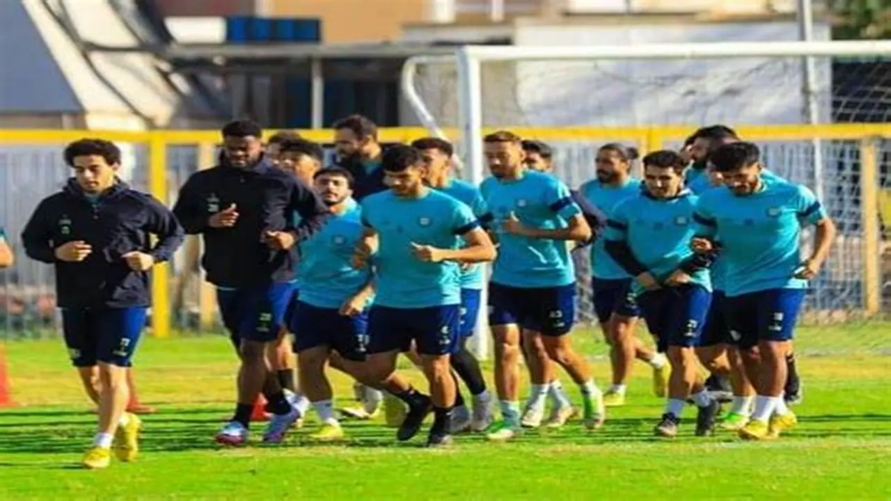 الزمالك يختتم تحضيراته لمواجهة حاسمة مع كهرباء الإسماعيلية غداً